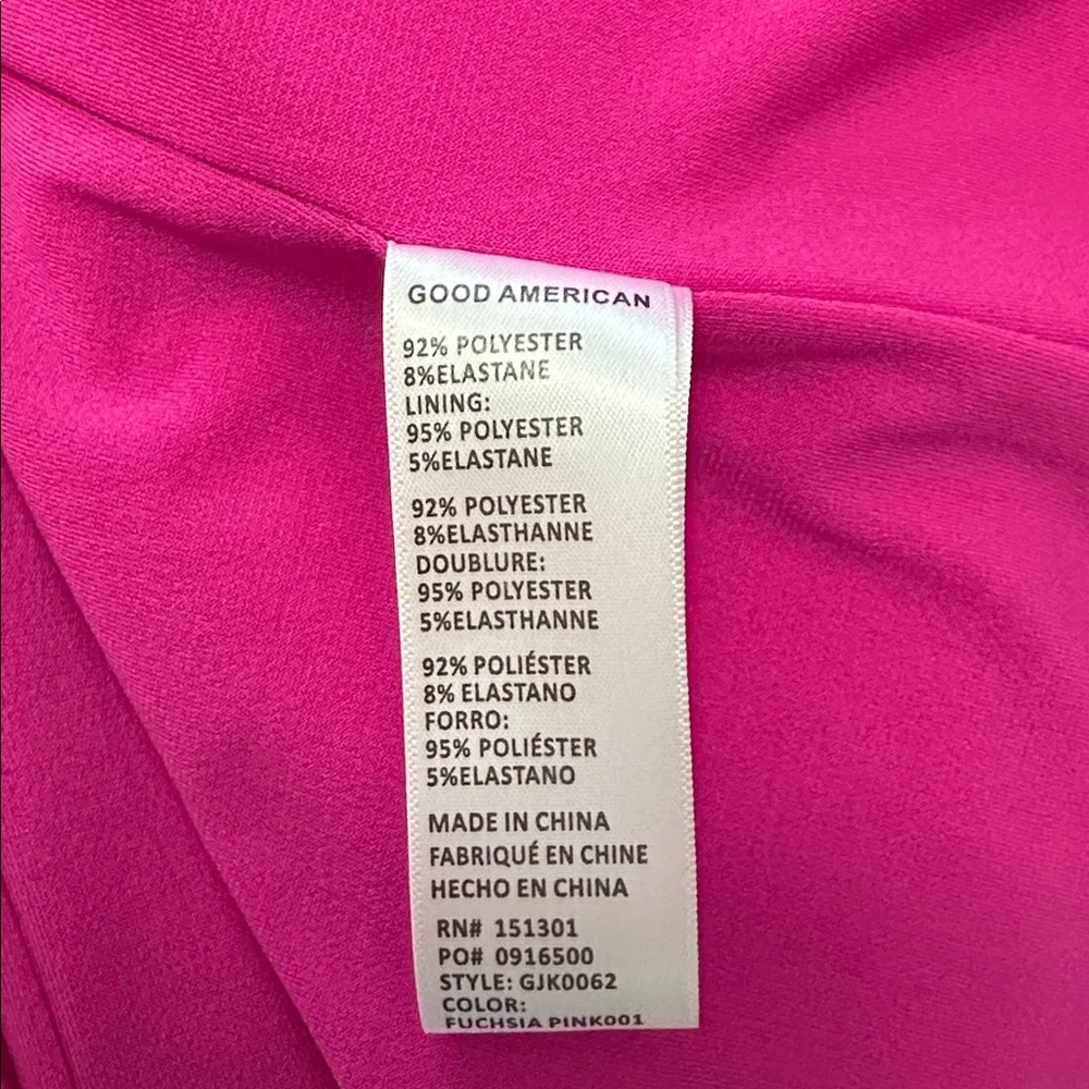 Good American Double Breasted Scuba 2.0 Blazer - Picture 12 of 12